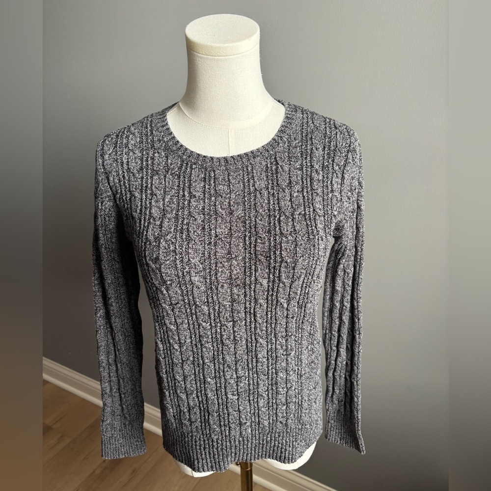 St. John’s Bay Cotton Blend Crewneck Sweater